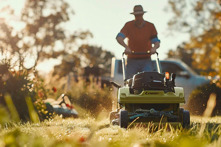 excellent lawn mower