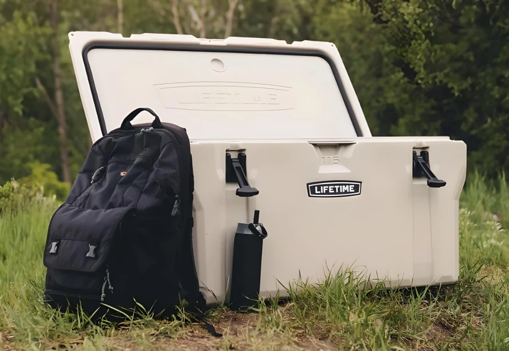 outdoor beer cooler ideas