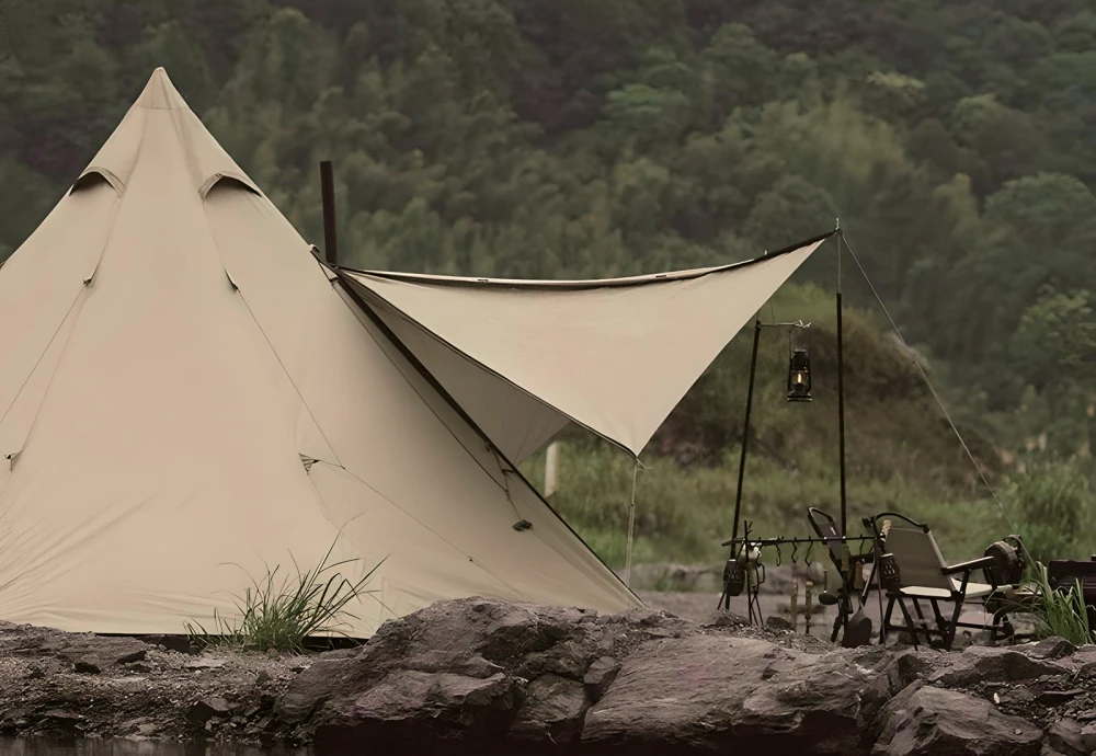glamping in teepees