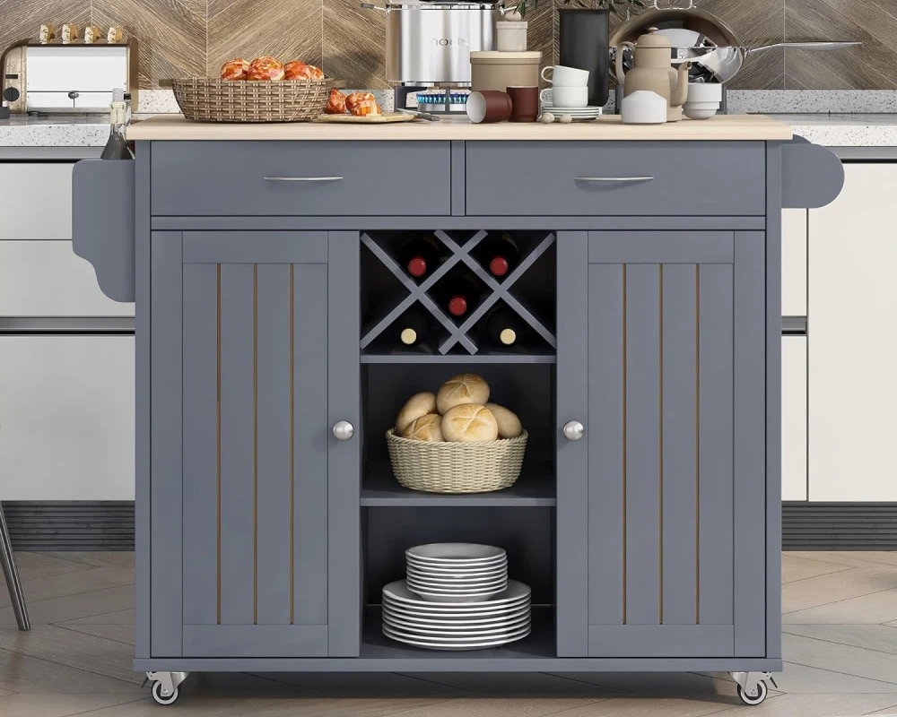 kitchen island moveable