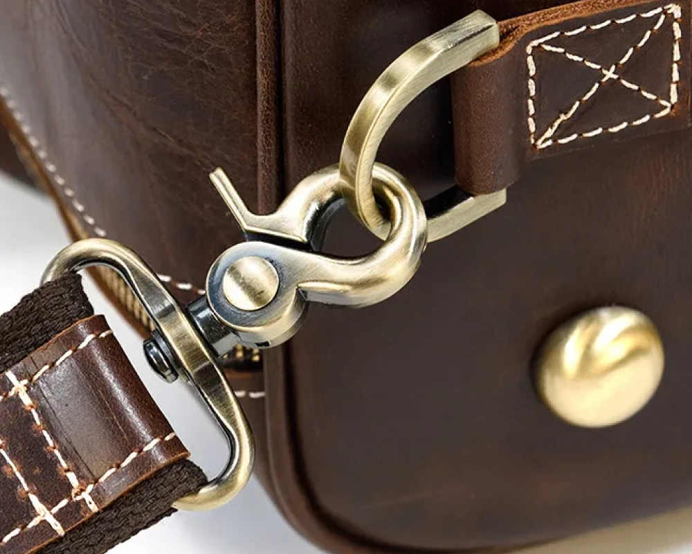 best leather carry on